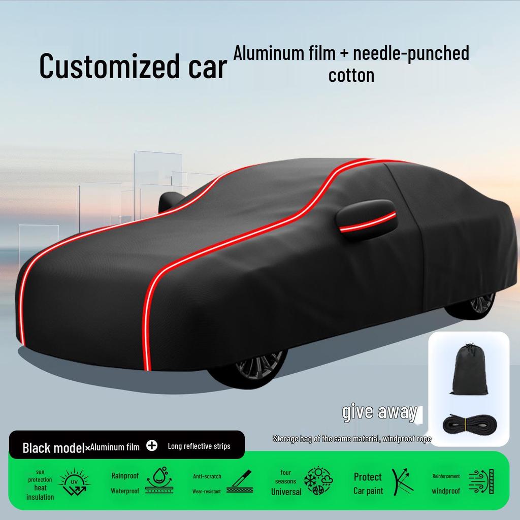 Custom Car Cover for Hongqi Models: E-QM5, H5, H6, H7, H9, HS3, HS7, EH7, Tiangong