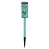 Solar Wrought Iron Butterfly Garden Stake Light