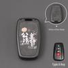 Key Cover for Toyota Camry, Corolla, RAV4, Highlander, CHR, and Asia Dragon Models
