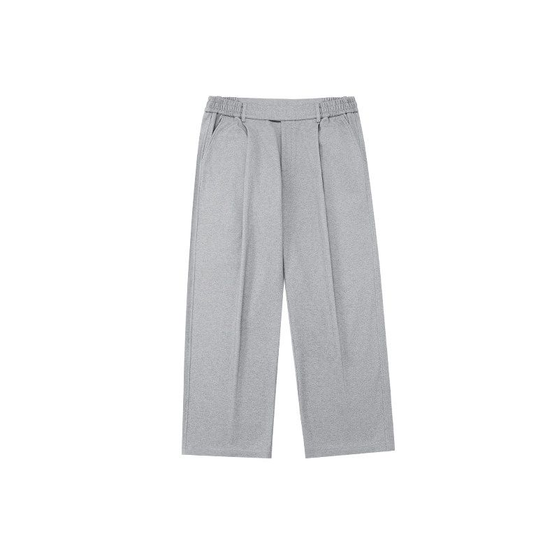 

Bodydream Autumn and Winter New Twill Straight-Leg Casual Pants American Retro Large Size Loose Wide-Leg Woolen Pants