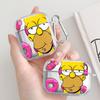 Cute The S-simpsons Case For Airpods 4 1 2 Pro2 Pro Pro3 3 Clear Earphone Cases Cover