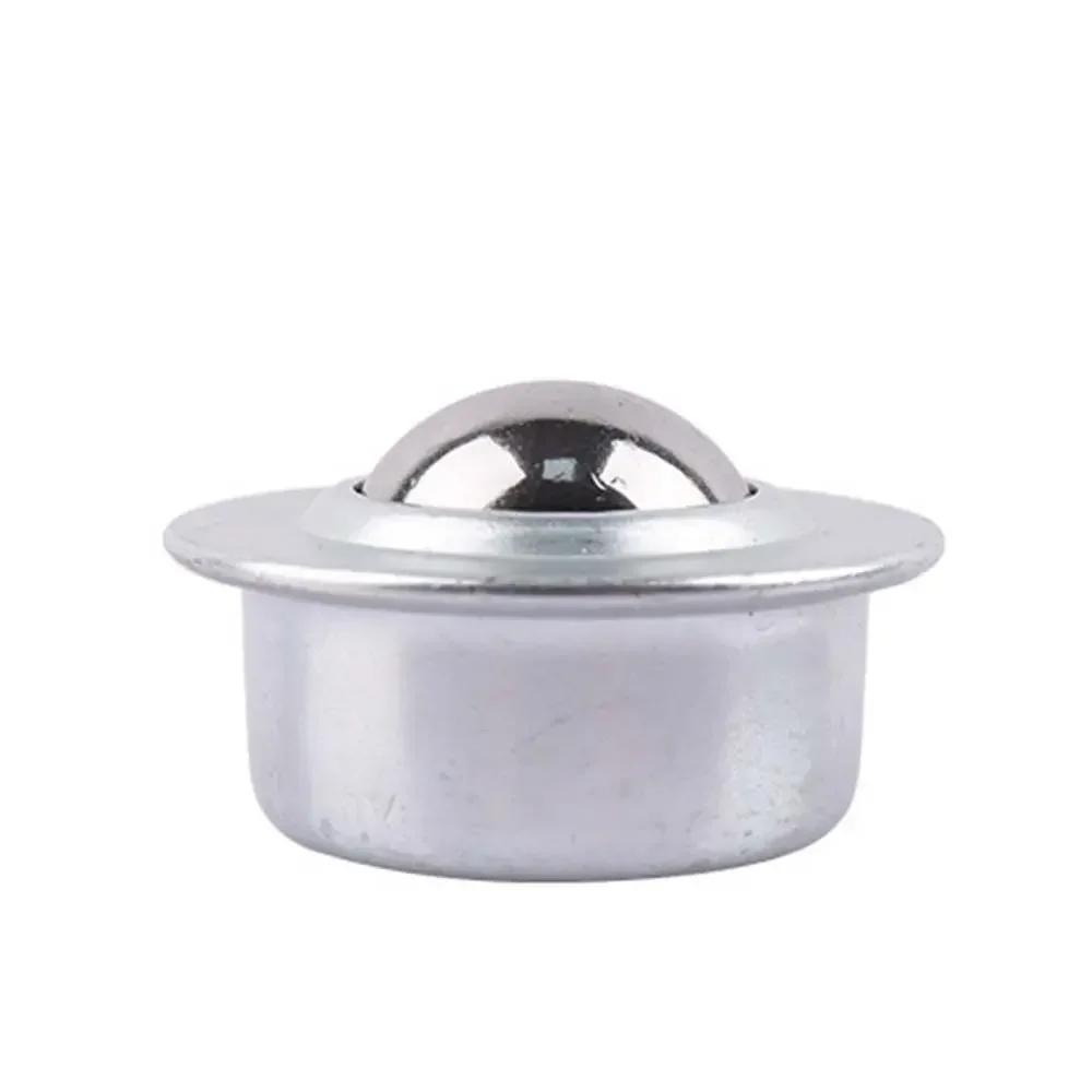 Pulley Casters CY-H Mini Swivel Wheels Steel Universal Eye Round Wheel Swivel Ball Caster Wheel Furniture