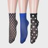 Summer Cute Sweet Girls' Printed Pattern Short Socks - Wide Mouth Women's Collection