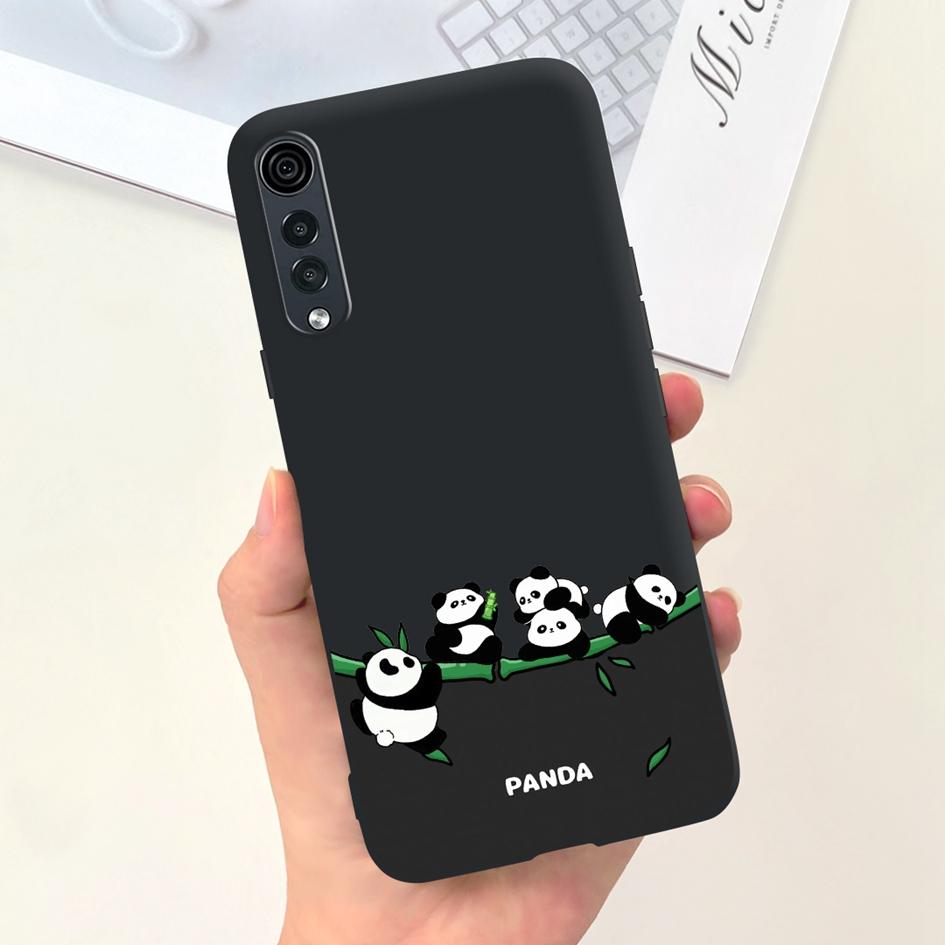 For LG Velvet Case LG Velvet 5G Cover LMG910EMW Shockproof Silicone Fashion Painted Soft Funda For LGVelvet 5G UW LM-G900V Coque