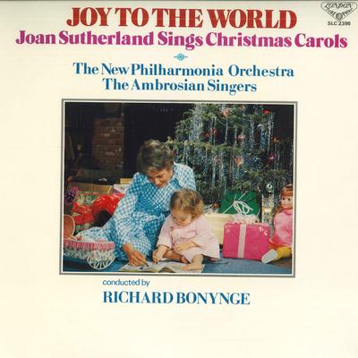 LP Record JOAN SUTHERLAND, NEW PHILHARMONIA O - Joy To The World - Joan Sutherland  SLC2398 LONDON Japan Classical Used