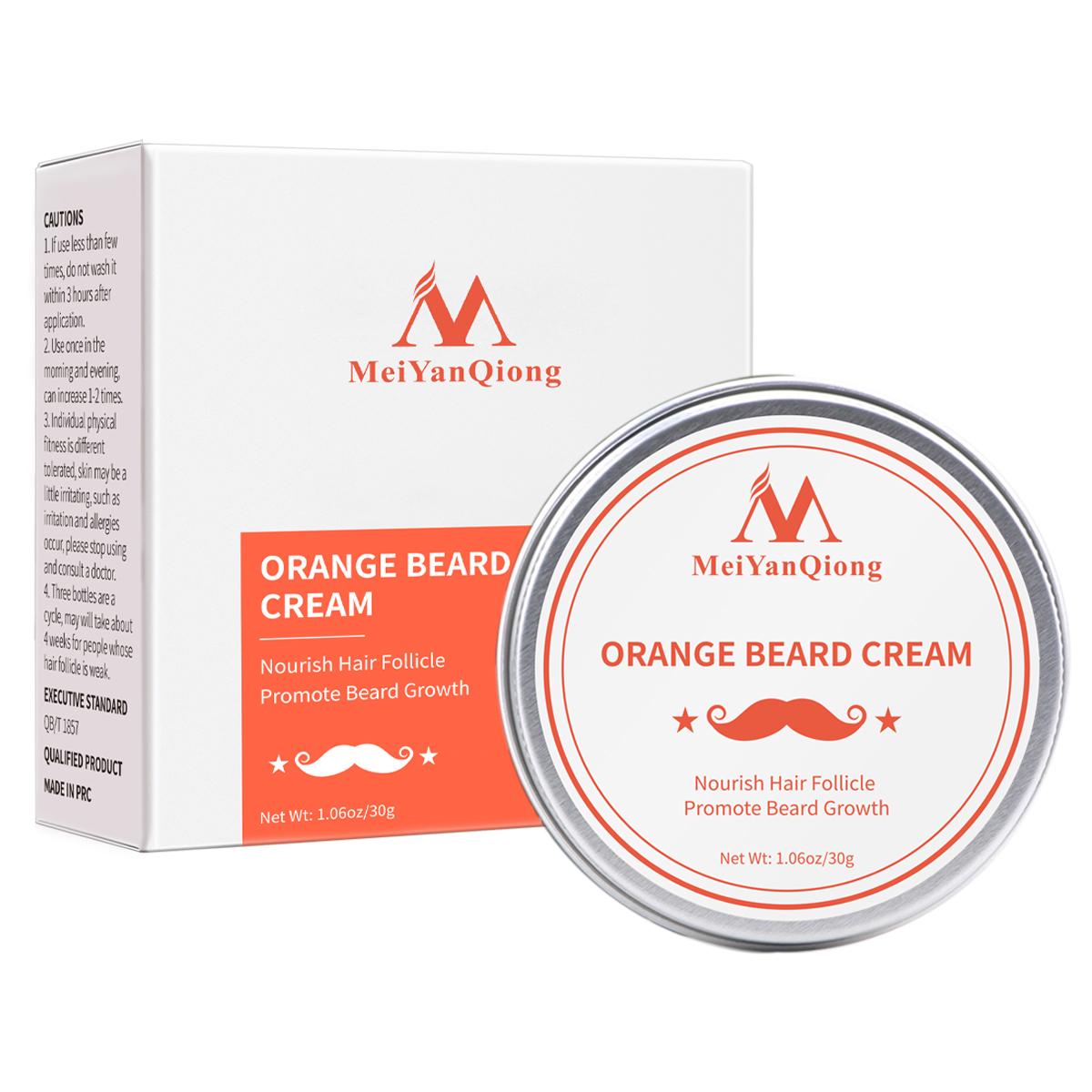 

MeiYanQiong Паста для бороды, органическое масло для бороды, сохранение волосяных фолликулов, придание блеска бороде, увлажняющий, гладкий кондиционер 1pcs