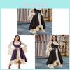 Renaissance Pirate Womens Dress With Splicing Vintage Style For Art Festival
