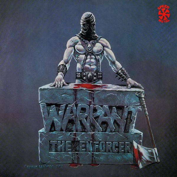 

LP Запись WARRANT - The Enforcer HRR914 High Roller Rec 2023 Германия Рок