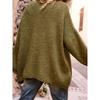 Autumn Women V-Neck Ruffles Sweater Long Sleeve Knitted Bottoming Flower Printing Pullovers Women Casual Sweater Winter