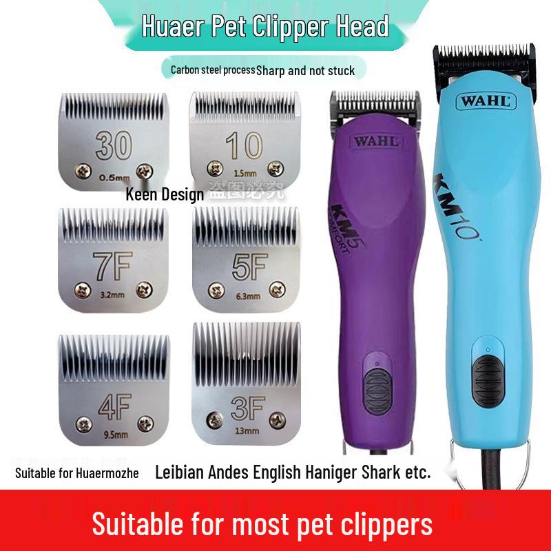 Compatible Blade for Wahl KM10, Moser KM5, Rebby 630, Hanney A5F10 Clippers