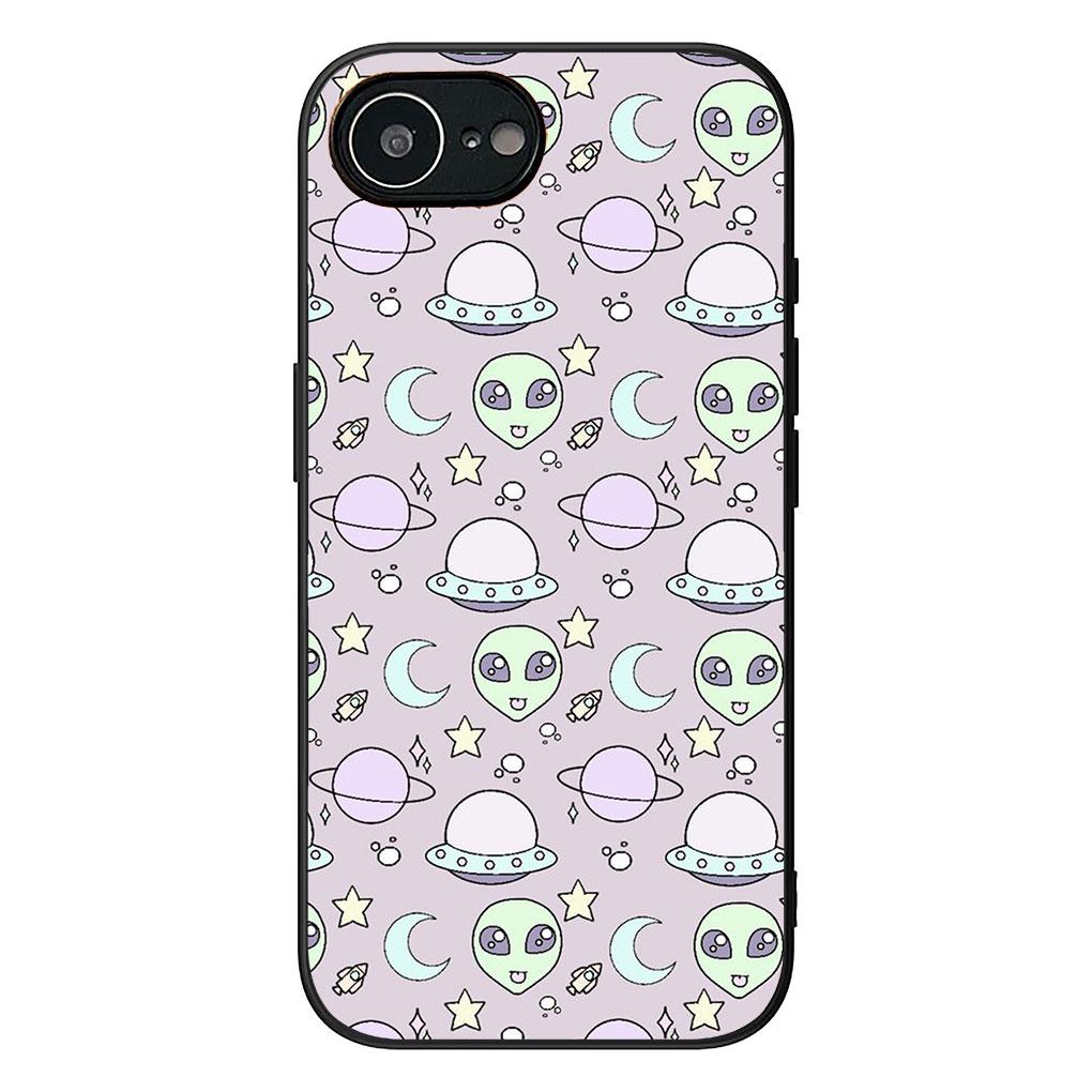 for Motorola Moto Edge 50 30 Fusion 40 NEO Ultra Pro E14 G20 E15 G35 G84 G13 G53 Case Alien Universe Galaxy Space Astronaut Star