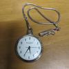 Used Citizen Pocket Watch 17 JEWELS Pocket Watch