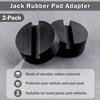 LEONTOOL Jack Pad Rubber Jack Pad Rubber Jack Up Adapter Rubber Jack Up Adapter