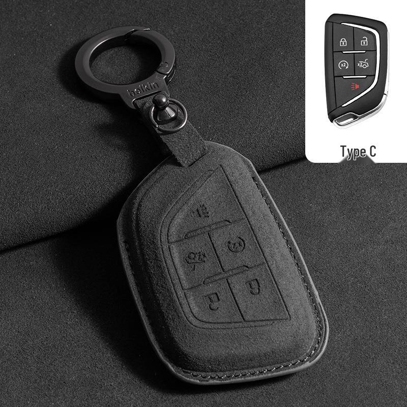 Cadillac CT5/CT4/Lyriq/XT4/XT5/XT6 Key Cover, Cross-Border Use Compatible