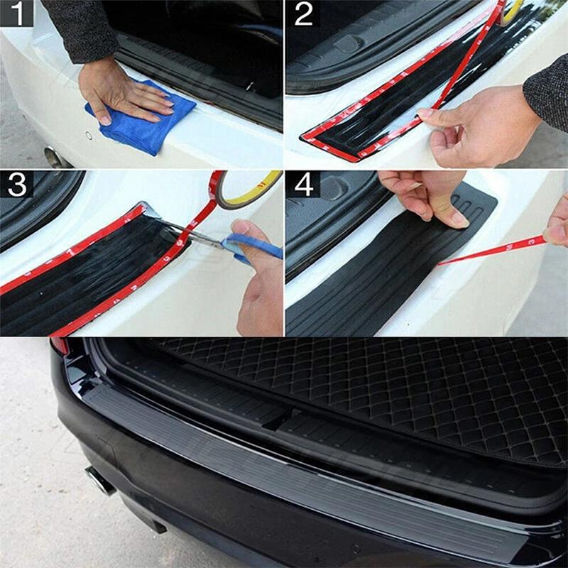 Automobile Rear Bumper Protector Anti-Slip Safety Bumper Guard  For Volkswagen T5/T6 Transporters (2003-2026 Models)