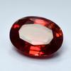 CERTIFIED Orange Oval Cut Sapphire 10.5 Ct Natural Ring Size Loose Gemstones