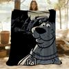 1PC Scooby-Doo Outdoor Blanket Lightweight Flannel, Soft & Warm, All-Season, Outdoor, Camping, Living Room, Office,  L1106109