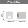 Silicone Protective Case For 45W Dedicated Model Charging Block Impact Scratch And Dust Resistance Ensuring Safety