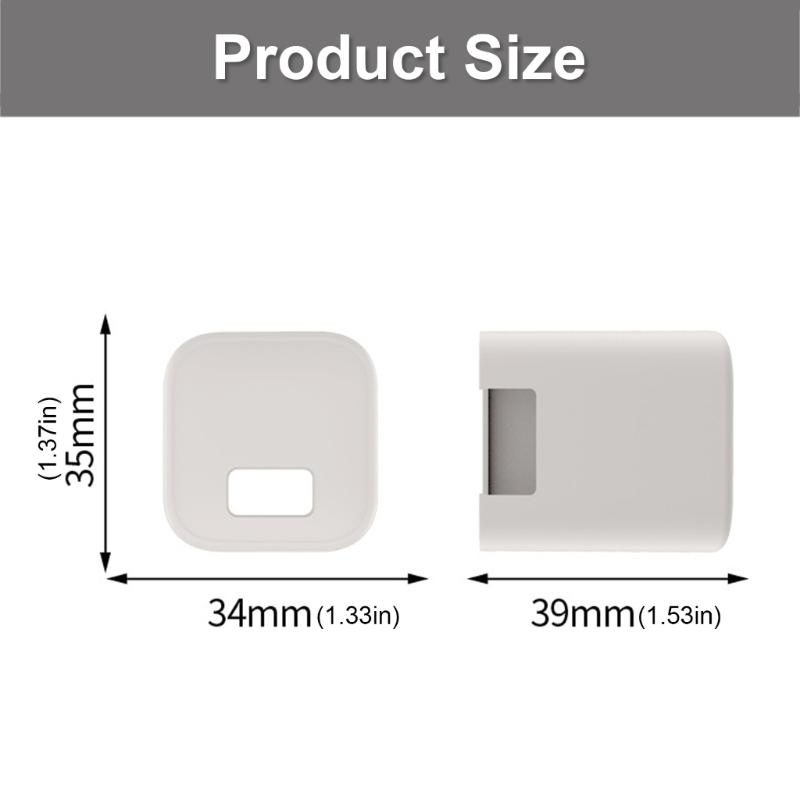 Silicone Protective Case For 45W Dedicated Model Charging Block Impact Scratch And Dust Resistance Ensuring Safety