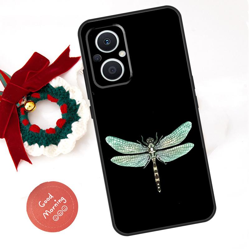 Insects Funda For OPPO Reno 10 11 12 13 14 Pro 11F 12F 13F 14F 7 8 Lite OPPO Find X8 X6 X9 Pro Case