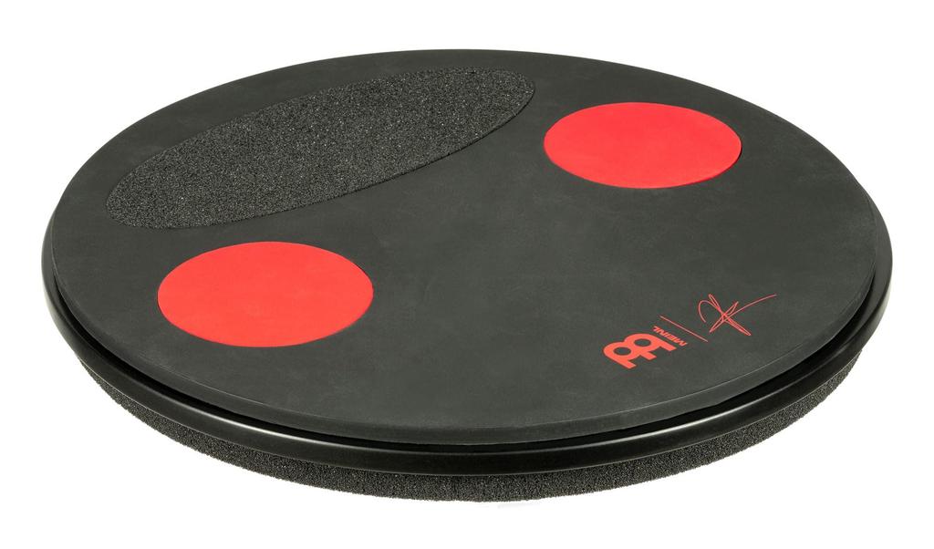 MEINL Cymbals Practice Pad Anika Nilles Signature Model Split Tone Pad MSTP []
