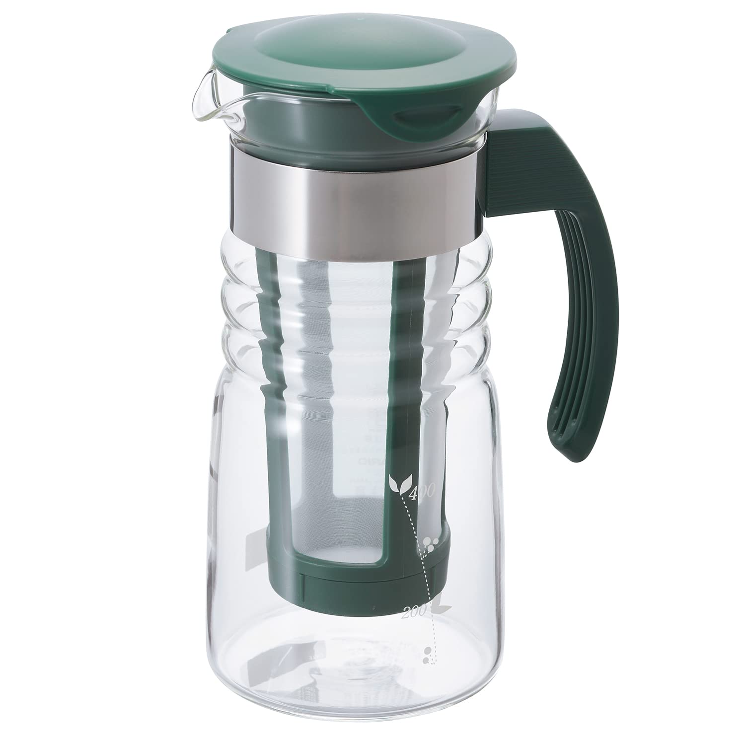 

HARIO Mini Cold Brew Tea Pot with Basket Mesh (HCC-7DG)