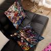 Amine Yu Gi Oh Classic Cushion Cover Car Throw Pillow Case For Sofa Car Christmas Gift 40X40Cm 45X45Cm