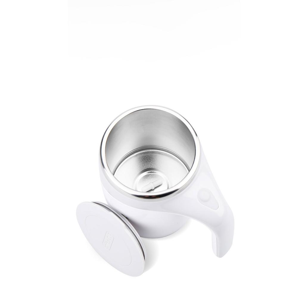 304 stainless steel lazy coffee stirring cup automatic stirring cup magnetic rotating electric milk cup mug cup