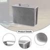CD Case Holder DVD 256 Capacity Sleeves with Handle Trendy Portable Zipper Closure Bag