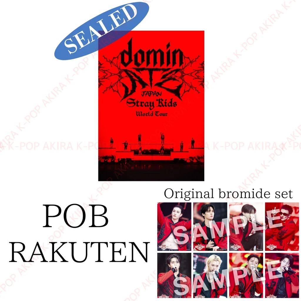 PRE-ORDER Stray Kids World Tour dominATE JAPAN LIVE Blu-ray + JAPAN STORE POB