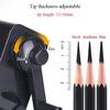 Hand Crank Mechanical Art Student Pencil Sharpeners Tool Office School Supplies