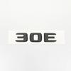 Glossy Black Letters B25 30E 900 850 800 700 ABS Emblem for Mercedes Benz Brabus E W212 W213 Car Trunk Badge Logo Sticker OG7 