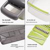 Meizhiko Multi-functional Vegetable Chopper & Slicer
