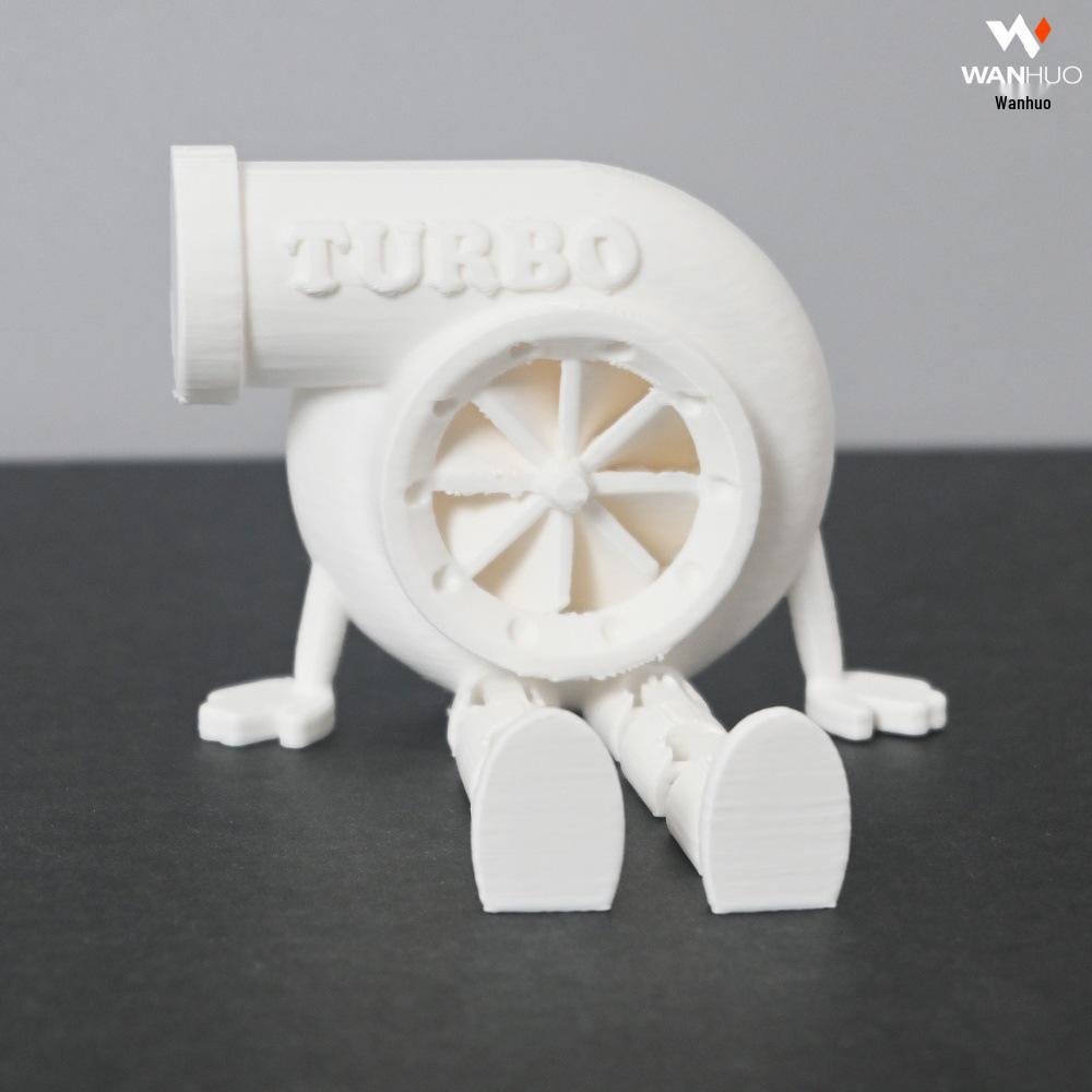 

Creative Turbine-Shaped Desktop Ornament with Movable Joints