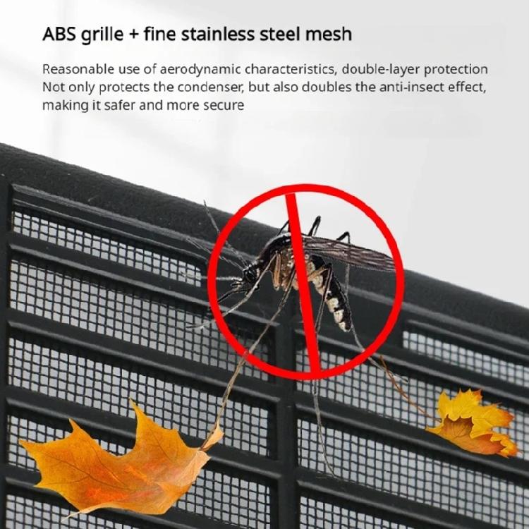 Insectproof Air Inlet Protect Net Insert Cover Intake Grill Filter for Car 3+