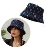 Ripped Casual Bucket Hat Foldable Design Unisex Adult Summer Fisherman Outdoor Sunproof Headwear for Women Teens Wear