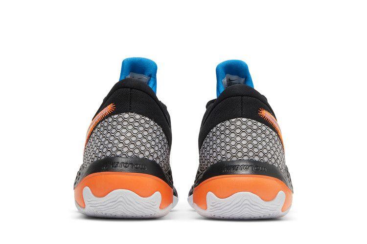 Nike Renew Elevate 2 Black Total Orange Men's Sneakers
