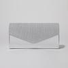 Stylish Glitter Crossbody Bag Ladies Elegant Envelope Clutch Evening Bag Chain Strap For Banquet Party Wedding Dress Occasions