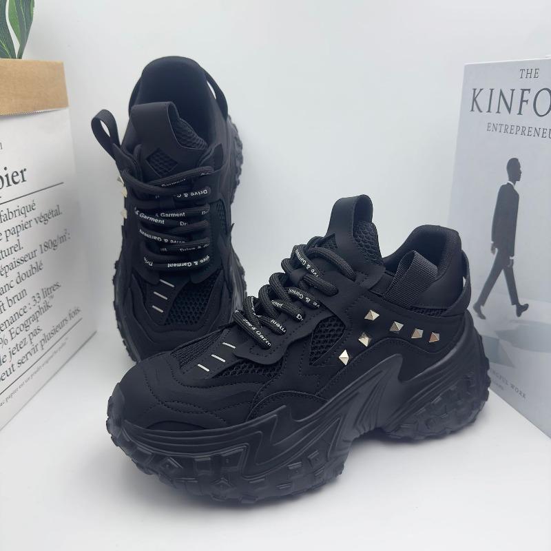 Fashion Shoes for Mens Breathable Mesh High Quality Platform Sneakers Fashion Comfortable Versatile Luxury Men's Sneaker Tenis Masculino