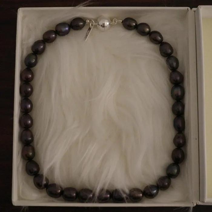 _Noir Pearl Necklace