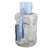 1.5L Portable Hydrogen Water Bottle Hydrogen Water Generator Improve Sleep Increase Energy for Work Fitness Blue