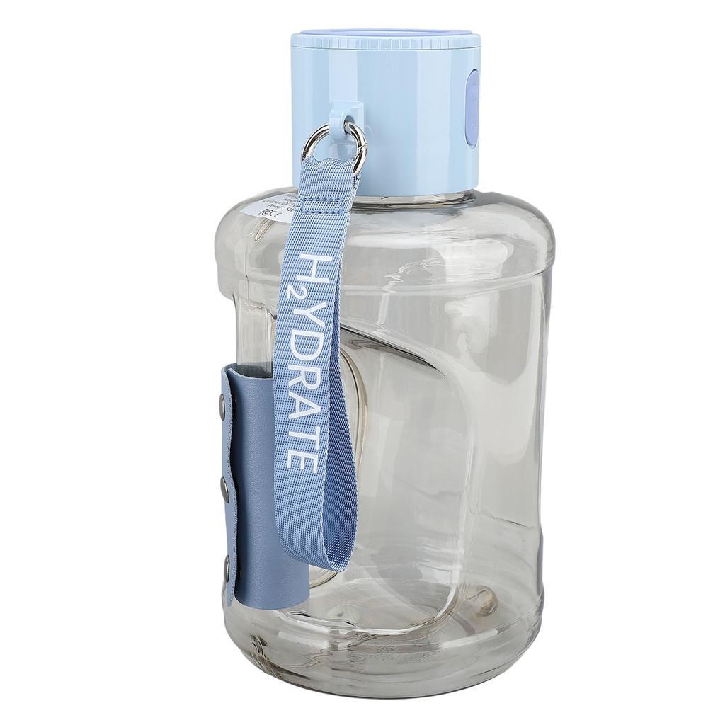 1.5L Portable Hydrogen Water Bottle Hydrogen Water Generator Improve Sleep Increase Energy for Work Fitness Blue