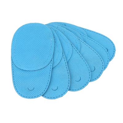 6Pcs Lazy Eye Patch Soft Skin Friendly Breathable Full Coverage Amblyopia Strabismus Eye Patch for KidsBlue