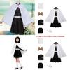 Demon Slayer Kimetsu No Yaiba Tsuyuri Kanao Costume With Casual Style And Linen Fabric For Youths