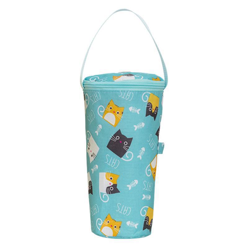 1 Stück Oxford-Stoff Milchtee-Tragetasche Tragbar Wärmeisolierende Becherabdeckungstasche Umweltfreundliche Handtasche Tassen-Zubehör