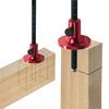 Clear Readable Scale Aluminum Woodworking Carpentry Layout Scriber Line Marking Gauge Ruler Suitable for Woodworking Use