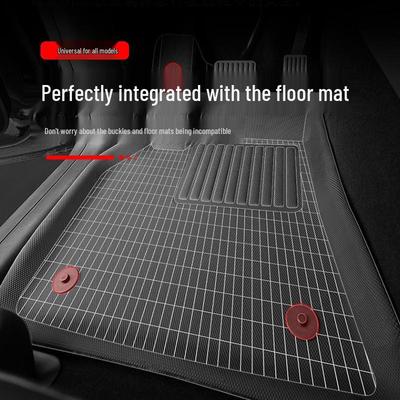Universal Anti-Slip Double Layer Car Floor Mat Buckle