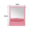 Mirror Without Reversal, Elegant Gift for Ladies, Standing Make Up