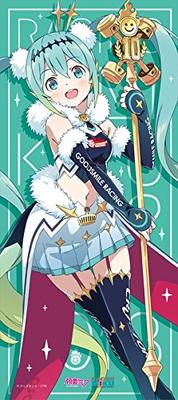 Hatsune Miku Racing Microfiber Sports Towel 1 900mm X 400mm Ver.2018 Approx.
