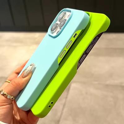 Coque de téléphone en silicone souple, ultra-fine et mate, antichoc, pour iPhone 11, 12, 13, 14, 15, 16 Pro Max Plus, X, Xs Max, XR